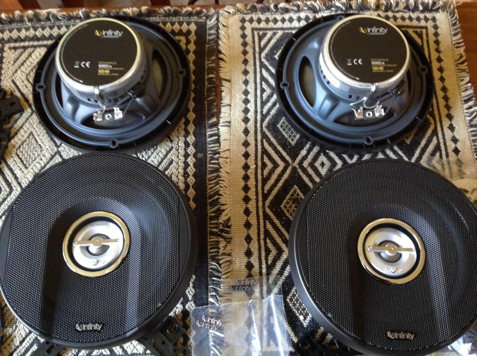 2013 EX-T Door Speakers Upgrade with 